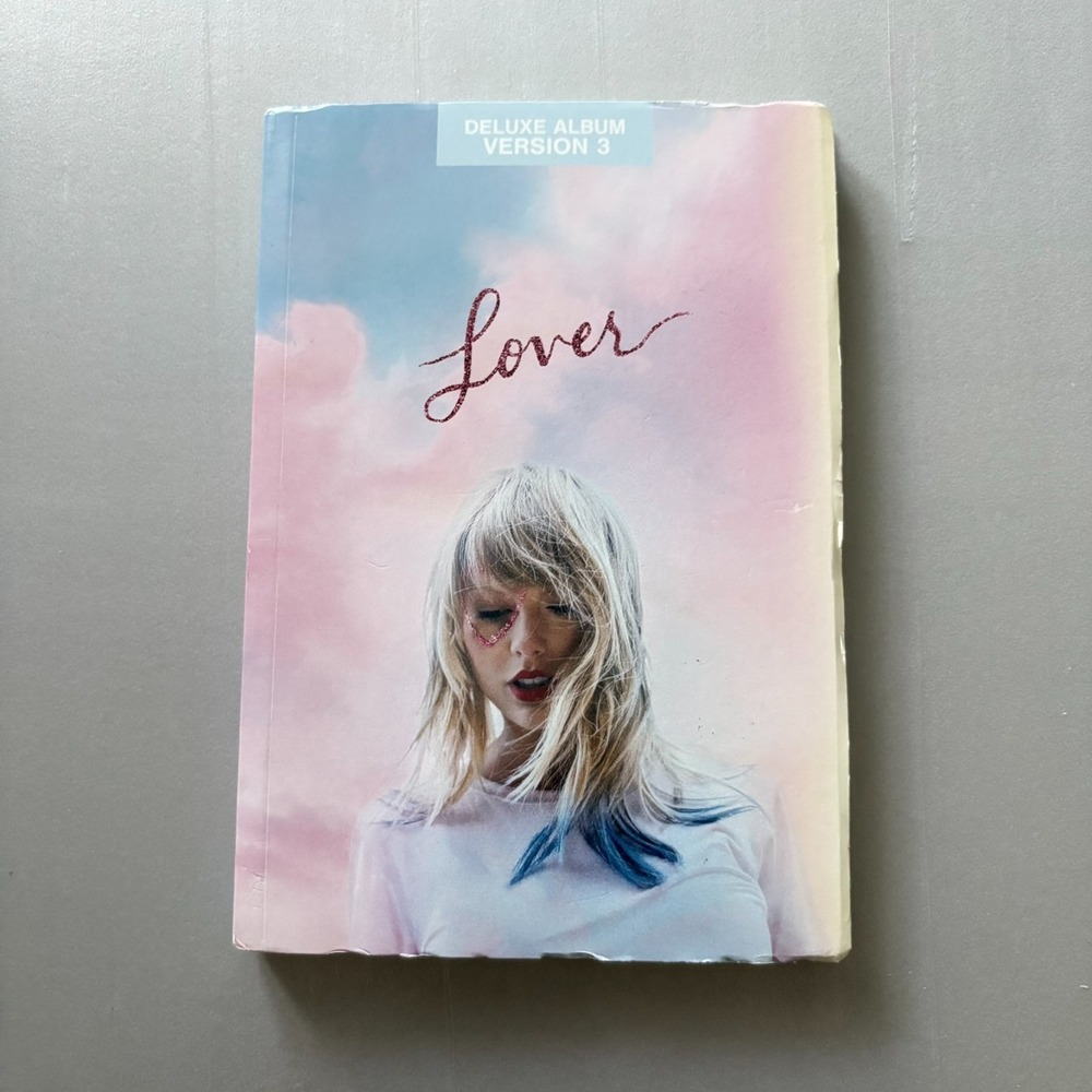 Lover [Deluxe Journal Edition Version 3] by Taylor‎ Swift w Diary : Used
